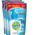 Dettol Liquid Handwash - 175 Ml Pack Of 3 Price Off - Cool(2) 